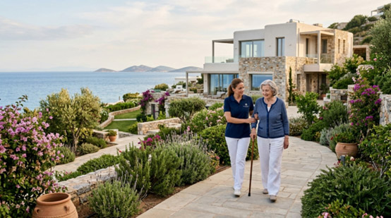 From Hospital to the Sea: How a Supported Stay in Greece Transforms Recovery